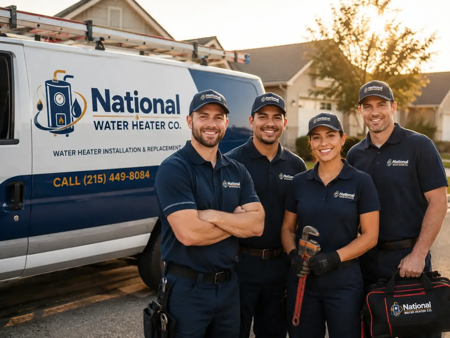 Water Heater Installation company in Harvey, ND